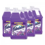 Fabuloso Multi-use Cleaner, Lavender Scent, 1 gal Bottle, 4/Carton CPC53058