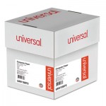 UNV15873 Multicolor Computer Paper, 3-Part Carbonless, 15lb, 9-1/2 x 11, 1200 Sheets UNV15873