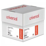 UNV15874 Multicolor Paper, 4-Part Carbonless, 15lb, 9-1/2 x 11, Perforated, 900 Sheets UNV15874