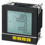 Advantech Multifunction Panel Mount Smart Power Meter WISE-M501-A5V6E