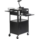 Bretford Multimedia Cabinet Cart CA2642DNS-E5