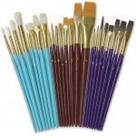 Chenille Kraft Multimedia Paint Brush Set 5134