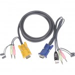 Iogear Multimedia USB KVM Cable G2L5303U
