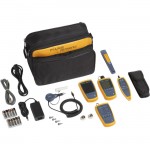 Fluke Networks Multimode Fiber Verification Kit with FI-500 FiberInspector Micro FTK1375