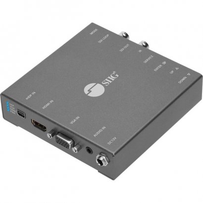 SIIG Multiple Video to SDI Scaler Converter CE-H24J11-S1