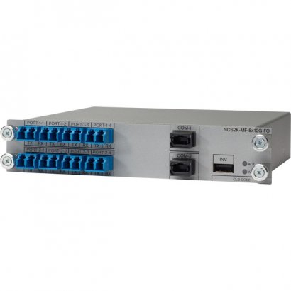 Cisco Multiplexer Module NCS2K-MF-8X10G-FO=