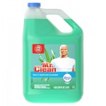 Mr. Clean 23124 Multipurpose Cleaning Solution with Febreze,128 oz Bottle, Meadows and Rain Scent, 4/Carton PGC23124CT