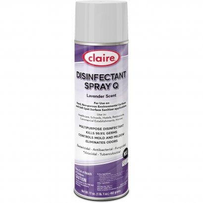 Claire Multipurpose Disinfectant Spray C1003