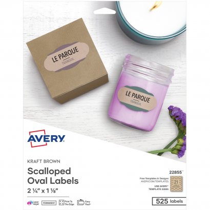 Avery Multipurpose Label 22855