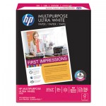 HP Multipurpose Paper, 96 Brightness, 20 lb, 8 1/2 x 11, White, 500 Sheets/Ream HEW112000