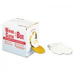 Multipurpose Reusable Wiping Cloths, Cotton, White, 5lb Box UFSN205CW05