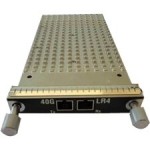 Cisco Multirate 40GBASE-LR4 and OTU3 C4S1-2D1 CFP Module for SMF - Refurbished CFP-40G-LR4-RF