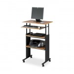 Safco Muv Stand-up Adjustable Height Desk 1929MO