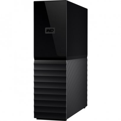 WD My Book 8TB Desktop Hard Drive WDBBGB0080HBK-NESN