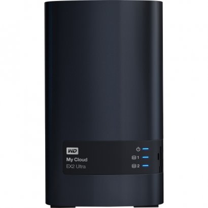 My Cloud EX2 Ultra Private Cloud Storage WDBVBZ0160JCH-NESN