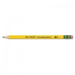 Ticonderoga My First Woodcase Pencil, HB #2, Yellow, 1 Dozen DIX33312