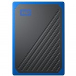 WD My Passport Go Portable SSD with Built-in USB Cable WDBMCG5000ABT-WESN