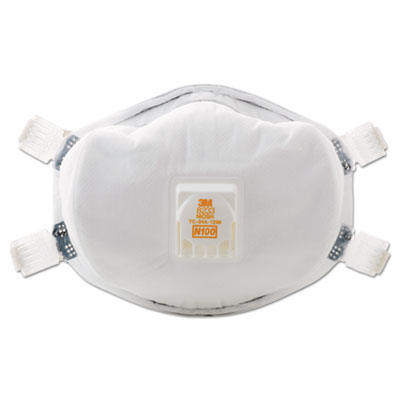 3M N100 Particulate Respirator MMM8233