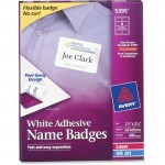 Avery Name Badge Label 5395