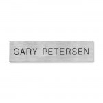 Xstamper Name Plate K01