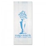 BGC 300314 Nap Sack Sanitary Disposal Bags, 4w x 2d x 9h, White, 1000/Carton BGC300314