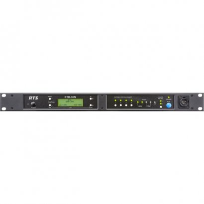 RTS Narrow Band 2-channel vhf/uhf Synthesized Wireless Intercom System BTR-30N-A13 A4F