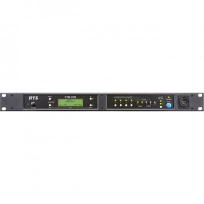 RTS Narrow Band 2-channel vhf/uhf Synthesized Wireless Intercom System BTR-30N-A13 A5F