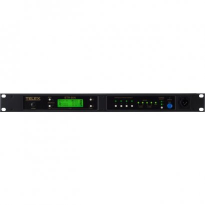 RTS Narrow Band UHF Two-Channel Wireless Synthesized Base Station BTR-80N-C3R5