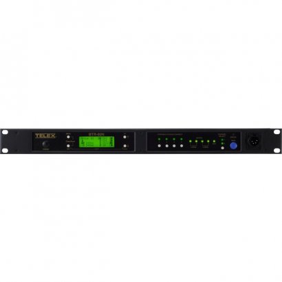 Bosch Narrow Band UHF Two-Channel Wireless Synthesized Base Station BTR-80N-C3R
