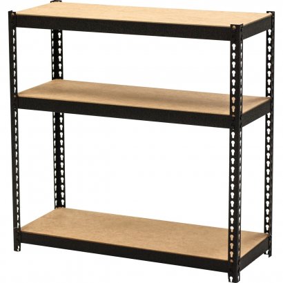 Lorell Narrow Steel Shelving 66962