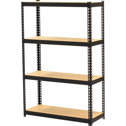 Lorell Narrow Steel Shelving 66963