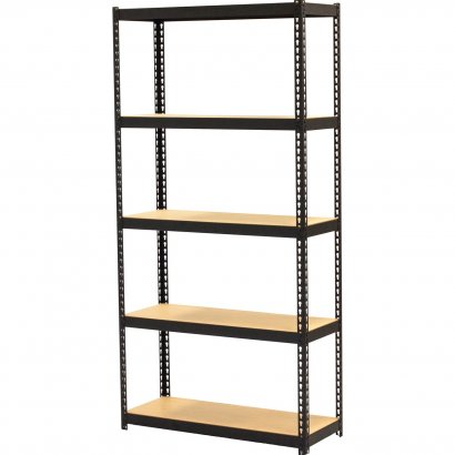 Lorell Narrow Steel Shelving 66964