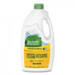 Seventh Generation SEV 22171 Natural Automatic Dishwasher Gel, Lemon, 42 oz Bottle, 6/Carton SEV22171CT