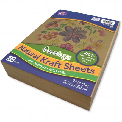 Ecology Natural Kraft Sheets 5713