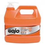 GOJO 0955-04 NATURAL ORANGE Pumice Hand Cleaner, Citrus, 1 gal Pump Bottle GOJ095504EA