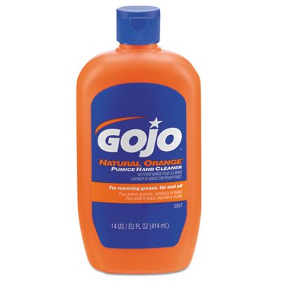 095712 Natural Orange Pumice Hand Cleaner, 14 oz Bottle GOJ095712EA