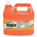 GOJO Natural Orange Smooth Heavy-duty Hand Cleaner 35400945
