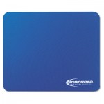 IVR52447 Natural Rubber Mouse Pad, Blue IVR52447