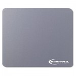 IVR52449 Natural Rubber Mouse Pad, Gray IVR52449