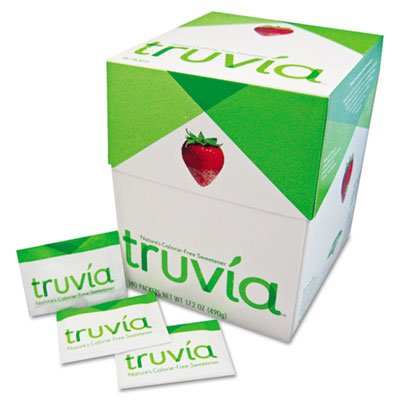 Natural Sugar Substitute, 140 Packets/Box TRU8845