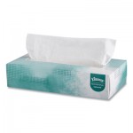 Kleenex Naturals Facial Tissue, 2-Ply, White, 125 Sheets/Box, 48 Boxes/Carton KCC21601