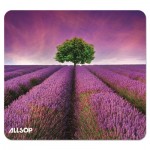 Naturesmart Mouse Pad, Lavender Field Design, 8 1/2 x 8 x 1/10 ASP31422