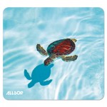 Naturesmart Mouse Pad, Turtle Design, 8 1/2 x 8 x 1/10 ASP31425