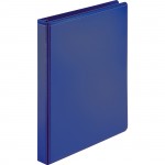 Business Source Navy D-ring Binder 26973