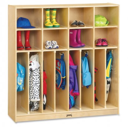 Jonti-Craft Neat-n-Trim Open Cubbie Storage Locker 2687JC