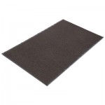 Crown Mats Needle Rib Wipe & Scrape Mat, Polypropylene, 36 x 60, Brown CWNNR0035BR