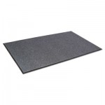 Crown Mats Needle Rib Wipe & Scrape Mat, Polypropylene, 36 x 60, Gray CWNNR0035GY