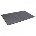 Crown Mats Needle Rib Wipe & Scrape Mat, Polypropylene, 48 x 72, Gray CWNNR0046GY