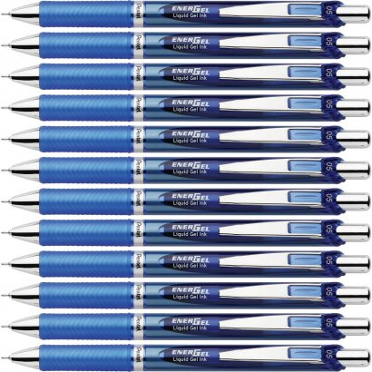 Pentel Needle Tip Liquid Gel Ink Pens BLN75CBX
