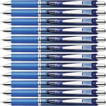 Pentel Needle Tip Liquid Gel Ink Pens BLN75CBX
